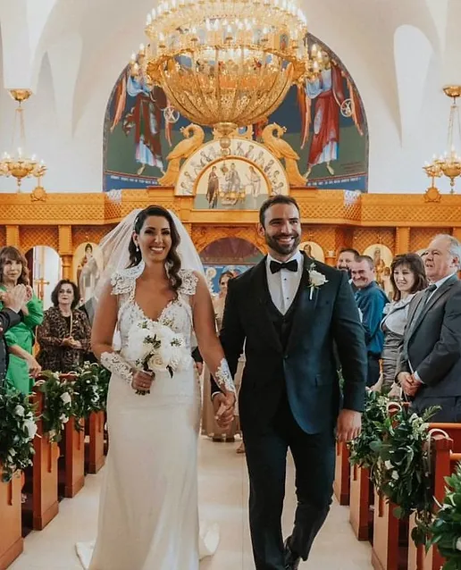 Saint Petka Church Wedding